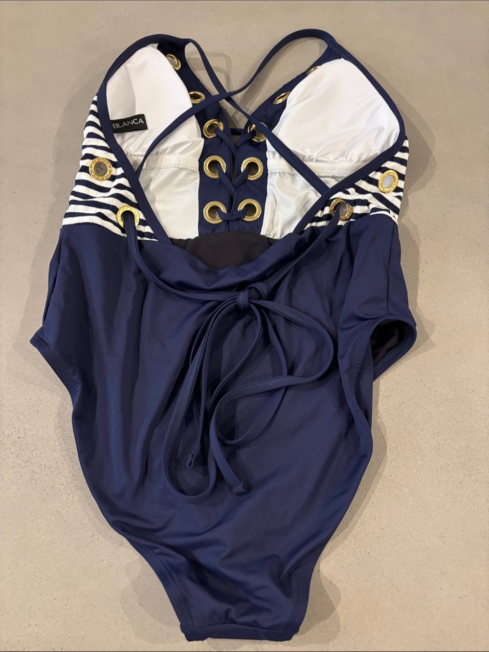 LaBlanca Set Sail Plunge One Piece - Picture 7 of 8